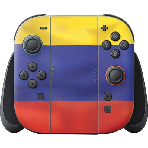 Colombia Flag Nintendo Switch 2 (2025) Joy-Con Controller Skin